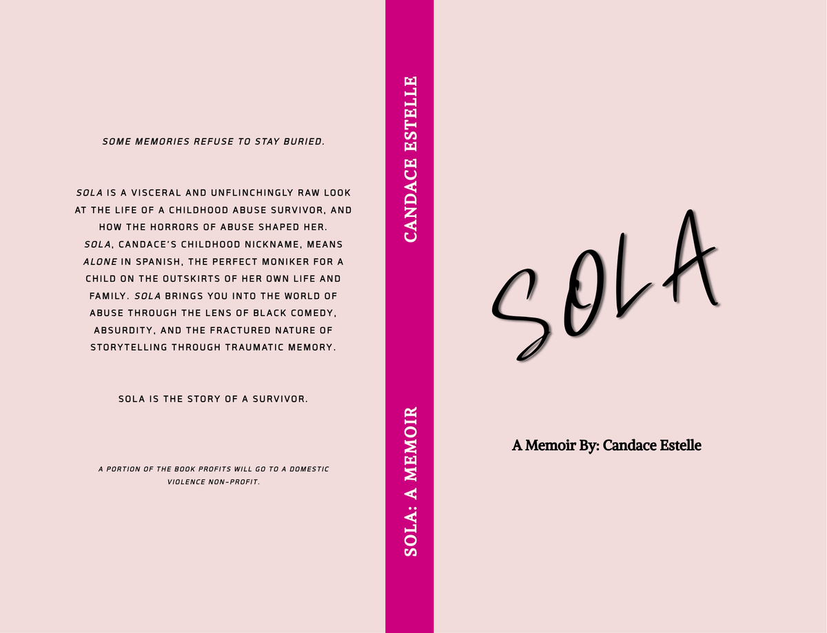 Hardcover design of the limited edition book.