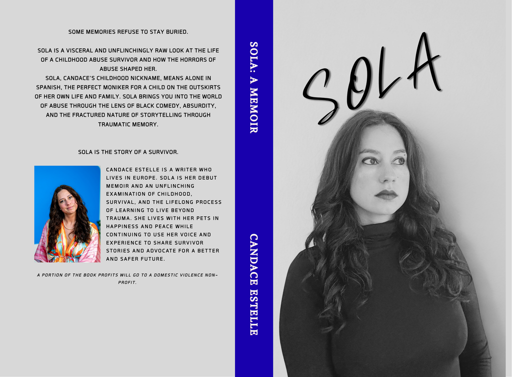 Sola: A Memoir, Paperback with Author Signature