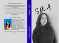 Sola: A Memoir, Paperback with Author Signature