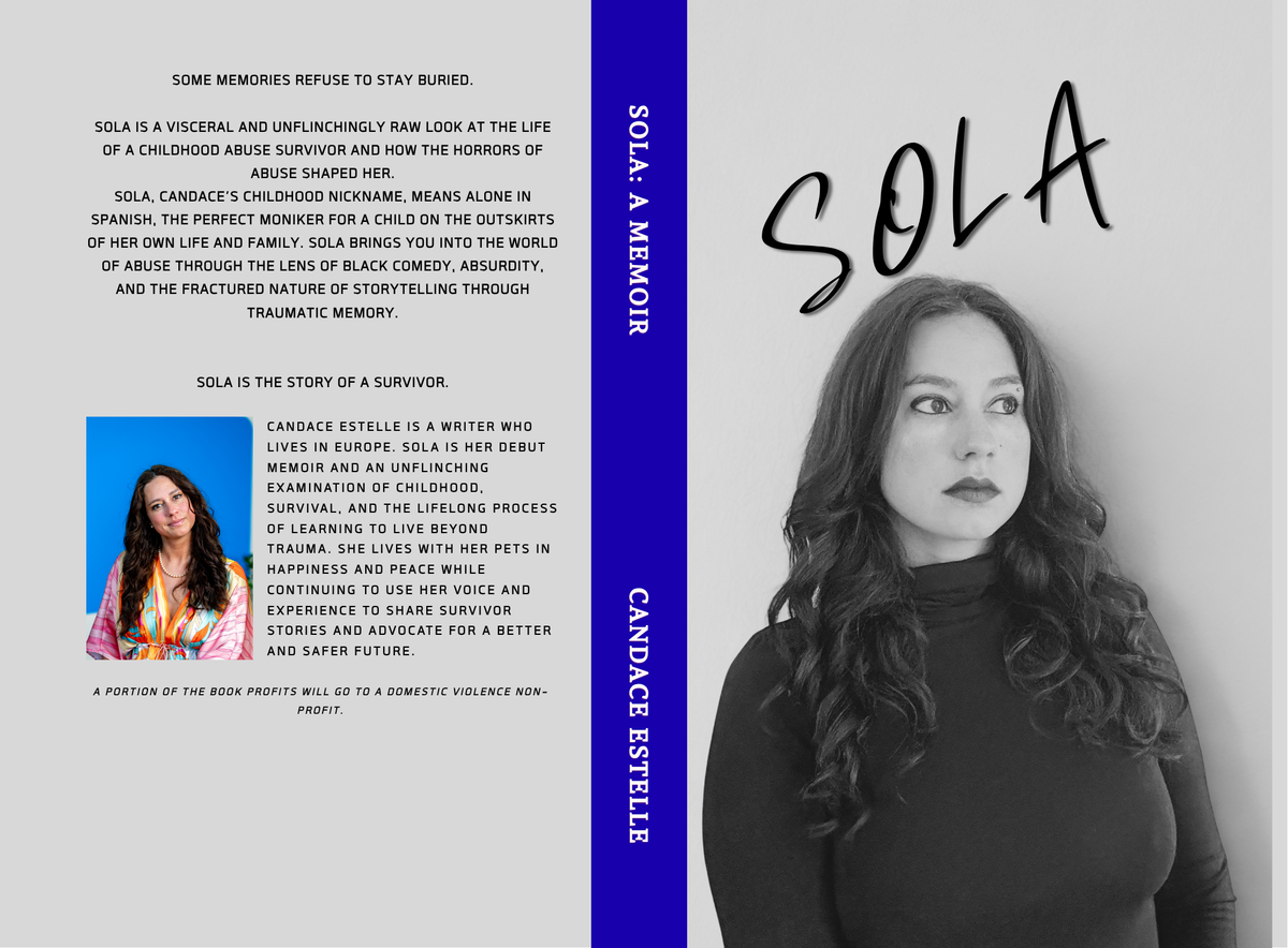 Sola: A Memoir, Limited Edition Hardcover with Author signature