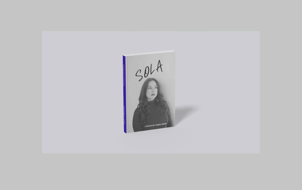 Sola: A Memoir, Paperback with Author Signature