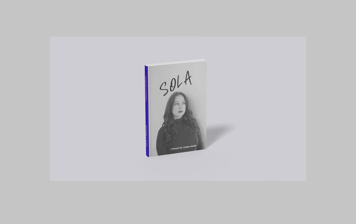 Sola: A Memoir, Limited Edition Hardcover with Author signature